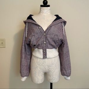 FREE PEOPLE hooded sweater